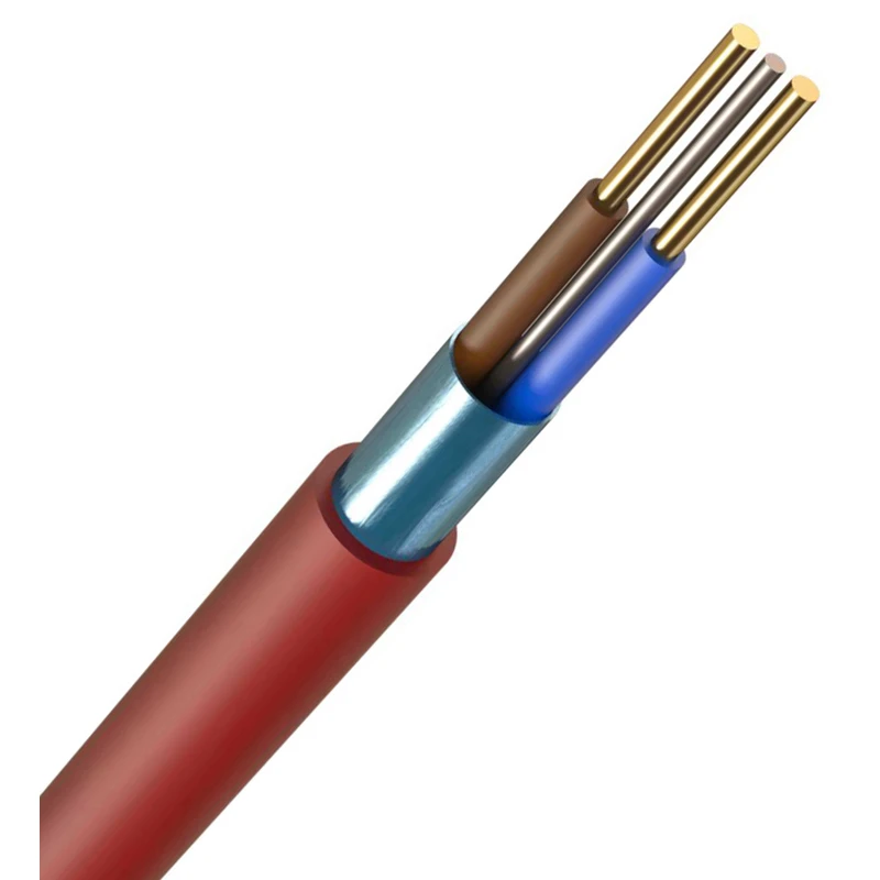 HFS5002 1.5mm² Red Fire Performance Soft Skin Standard Cable 2-Core